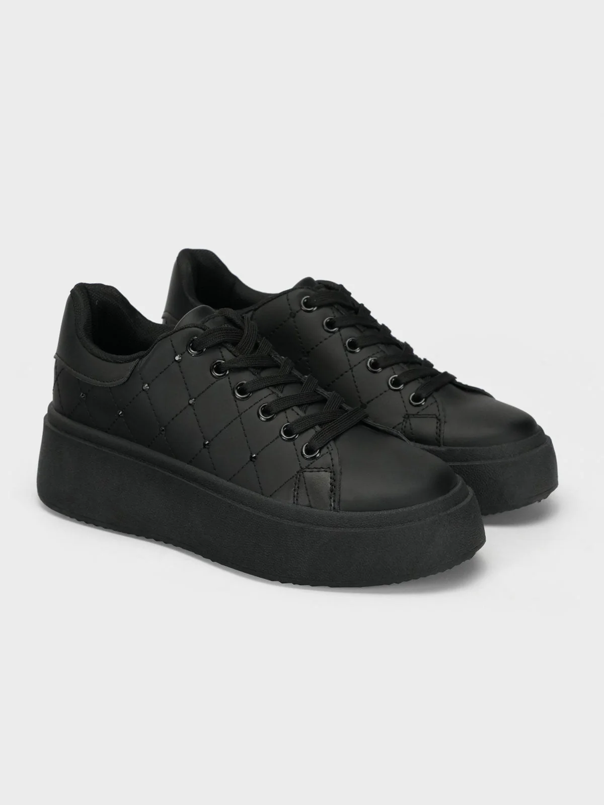 Women's "SETHOS" Lace Up Casual Sneakers - Image 2