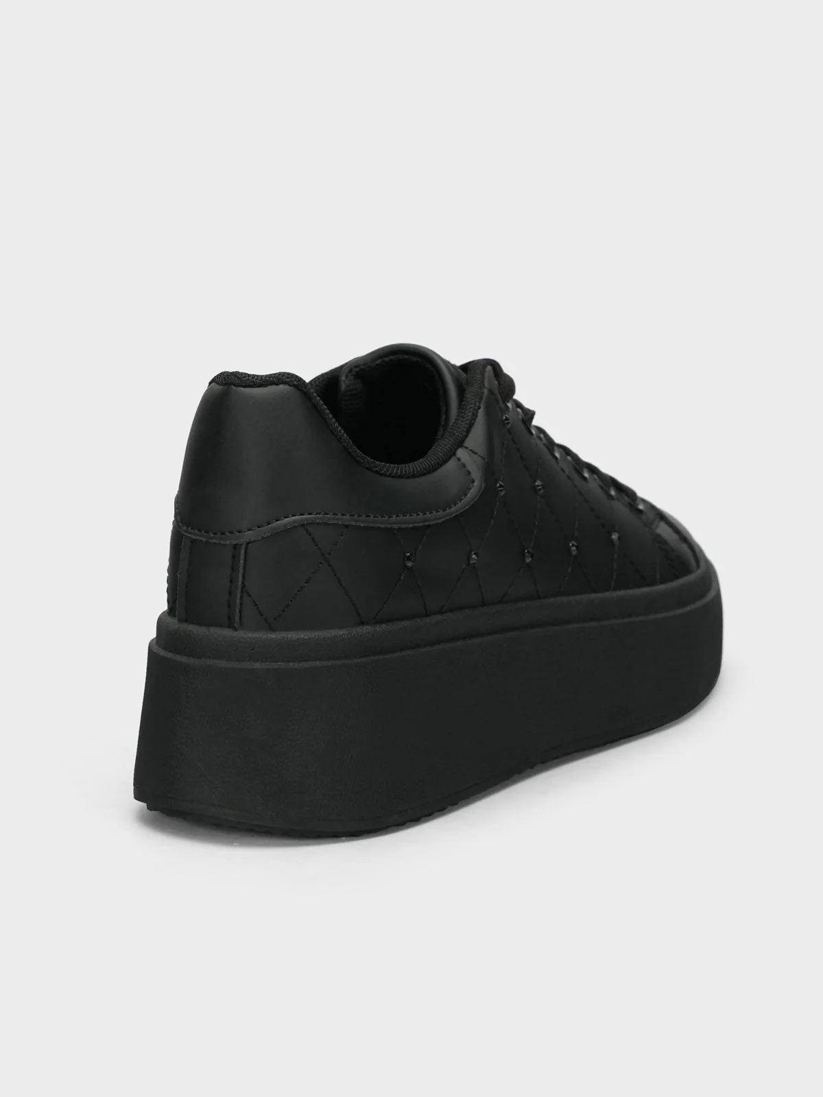 Women's "SETHOS" Lace Up Casual Sneakers - Image 3