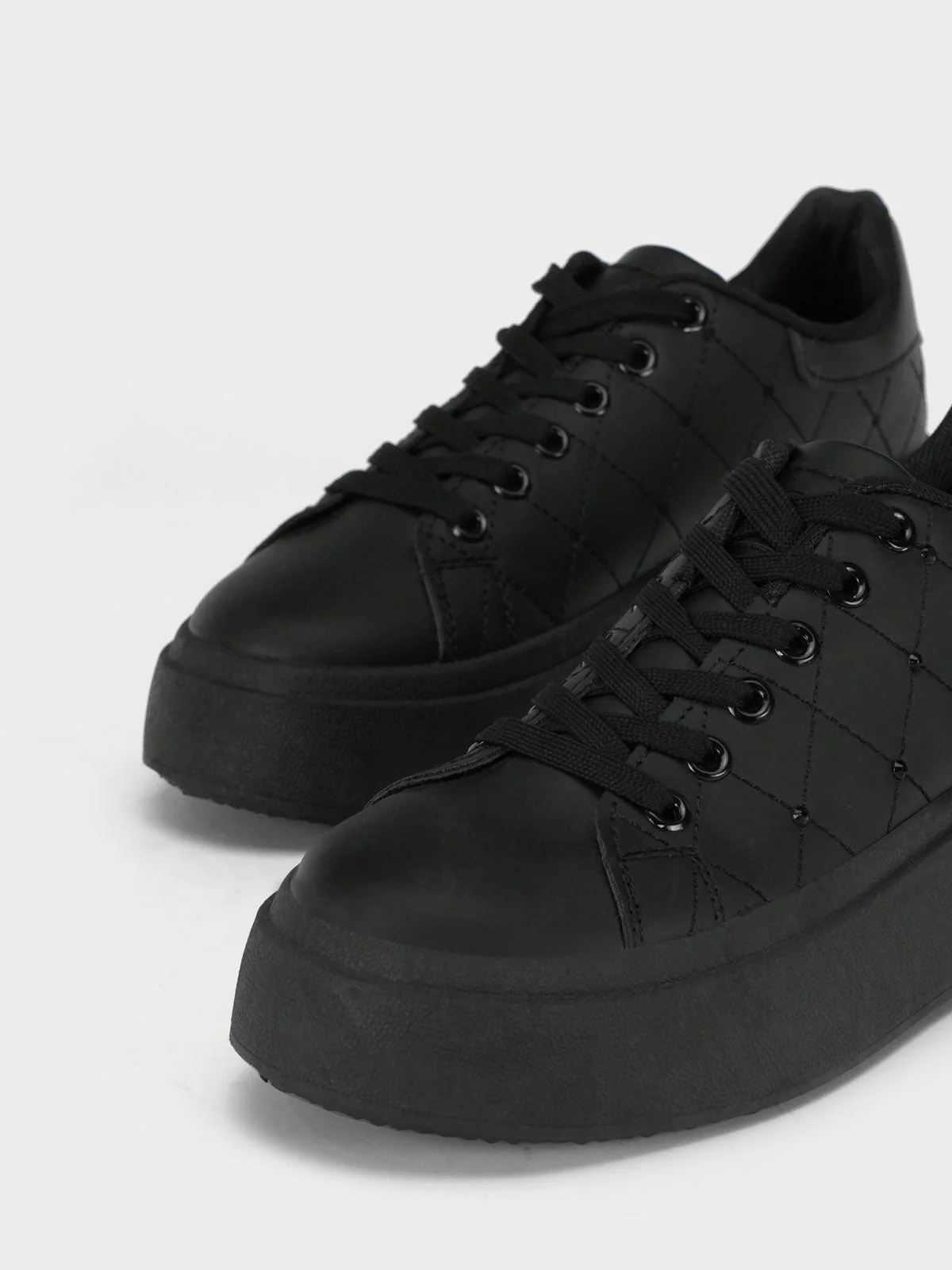 Women's "SETHOS" Lace Up Casual Sneakers - Image 4
