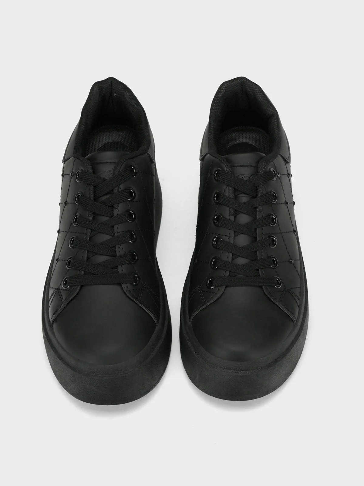 Women's "SETHOS" Lace Up Casual Sneakers - Image 5