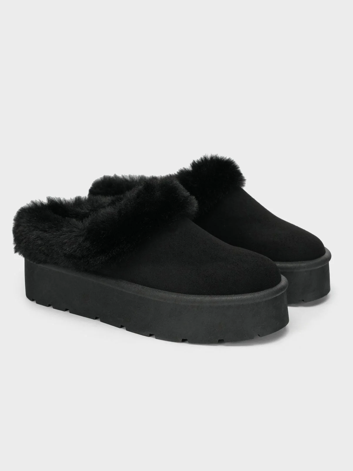 Womens "SEYCHEL" Faux Fur Winter Boots - Image 2