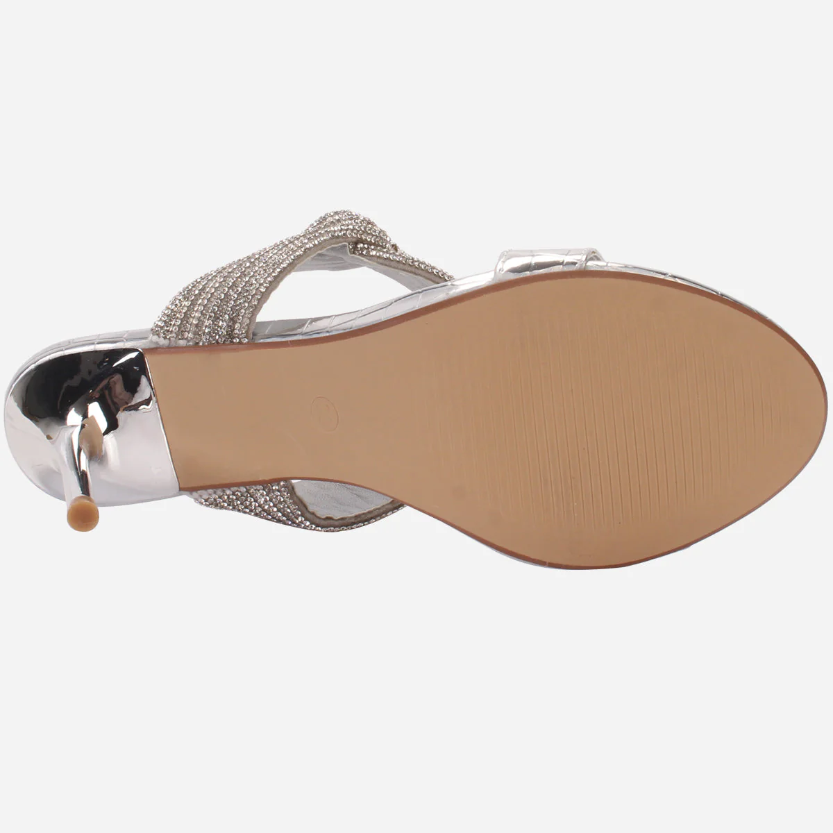 Womens "SHEMARO" Embellished Open Toe Sandals - Image 5
