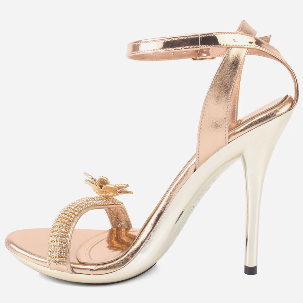 Women's "SIFARA"Crystal Detailing Platform Sandals - Image 3