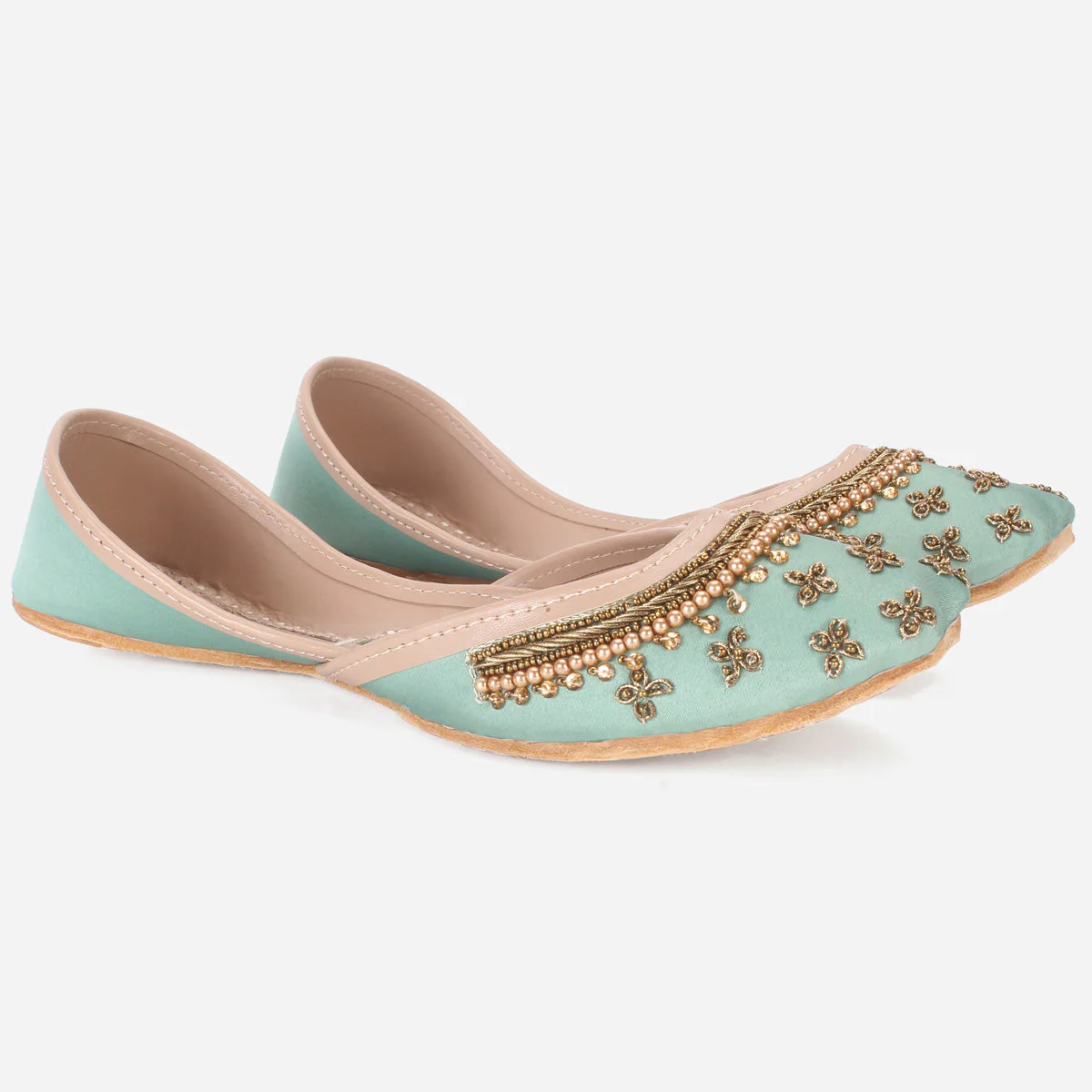 Womens "SILKE" Stylish Party Khussa - Image 2