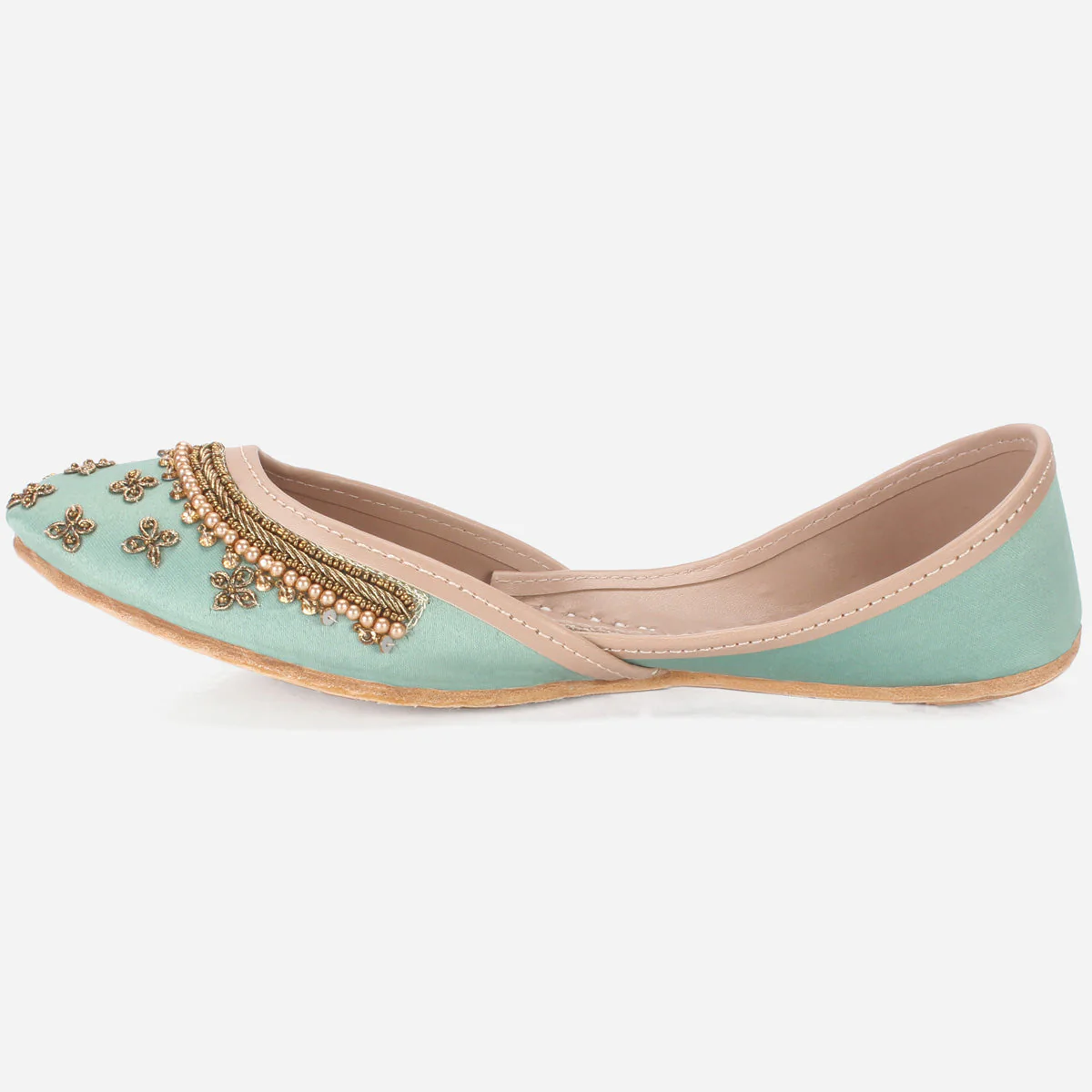 Womens "SILKE" Stylish Party Khussa - Image 3