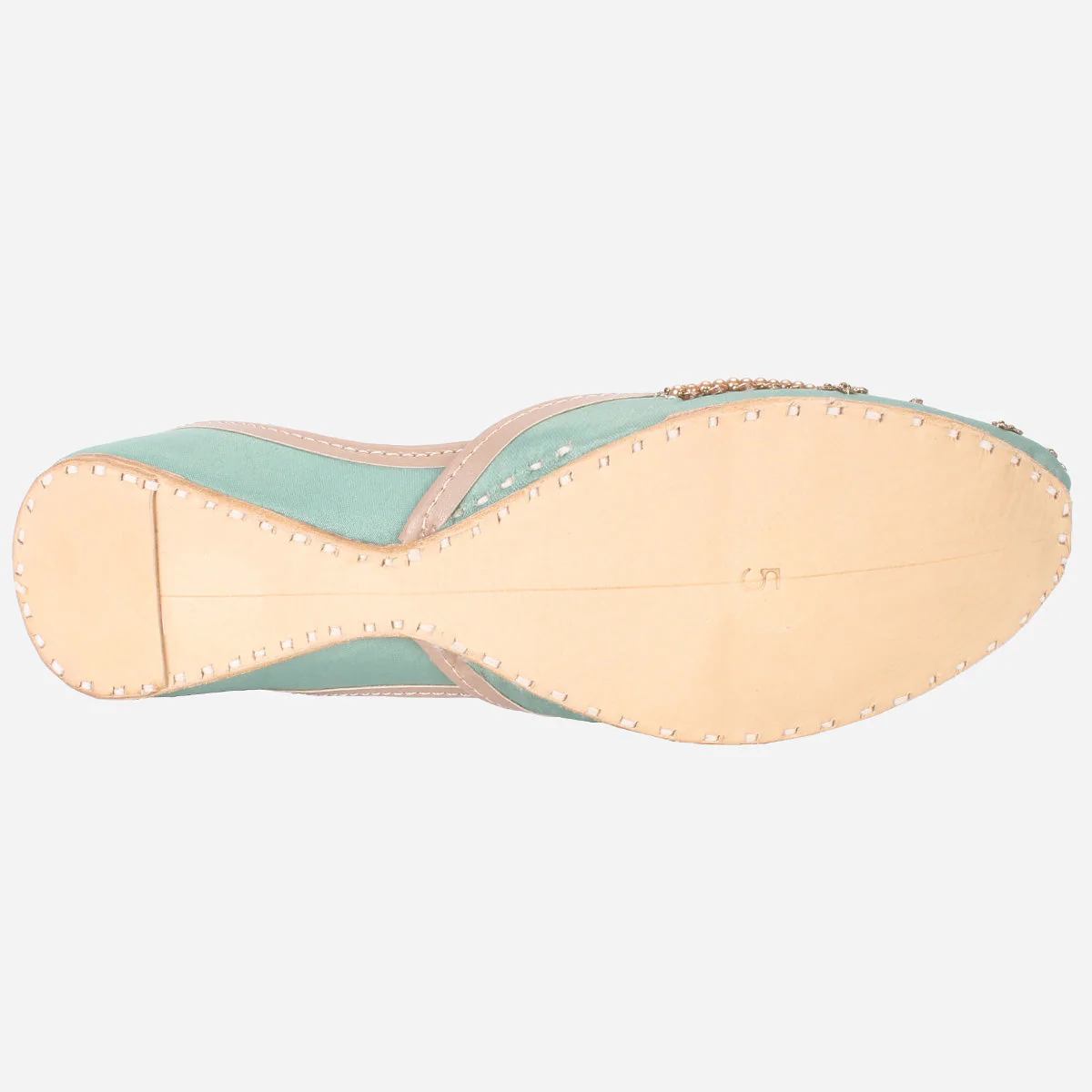 Womens "SILKE" Stylish Party Khussa - Image 5