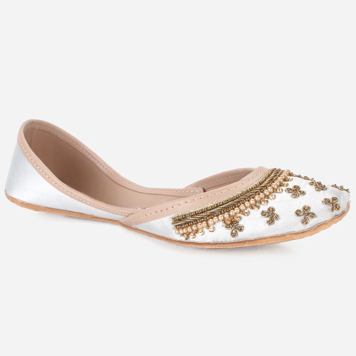 Womens "SILKE" Stylish Party Khussa