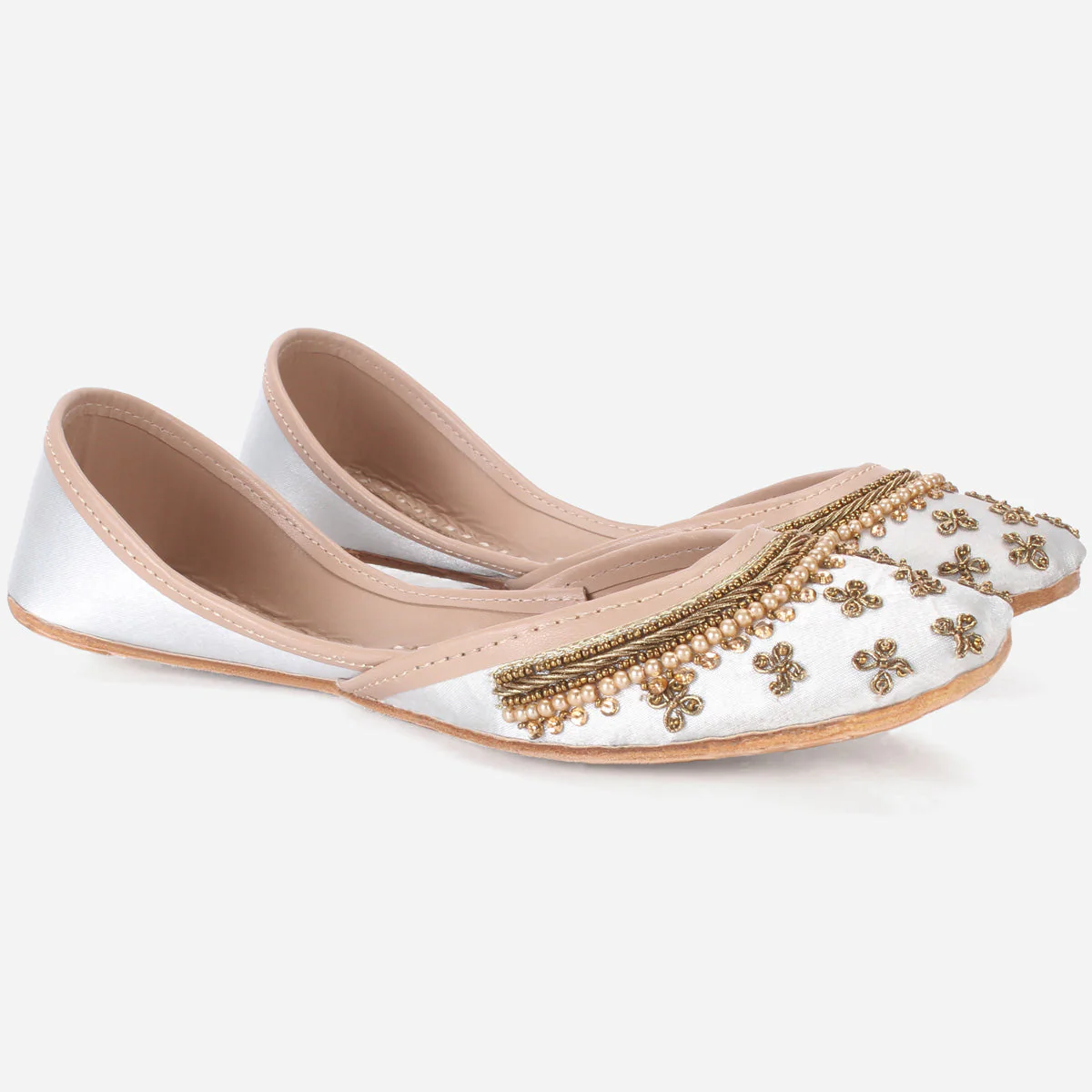 Womens "SILKE" Stylish Party Khussa - Image 2