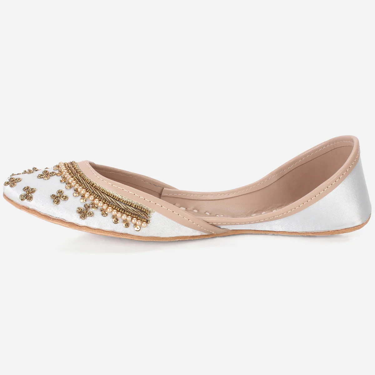 Womens "SILKE" Stylish Party Khussa - Image 3
