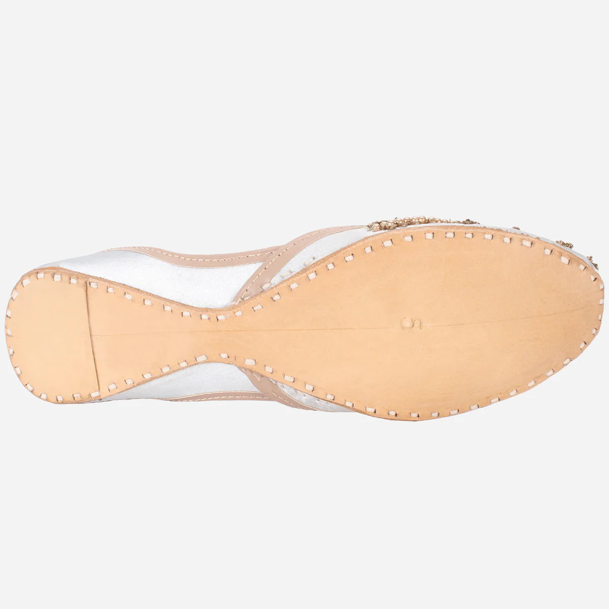 Womens "SILKE" Stylish Party Khussa - Image 5