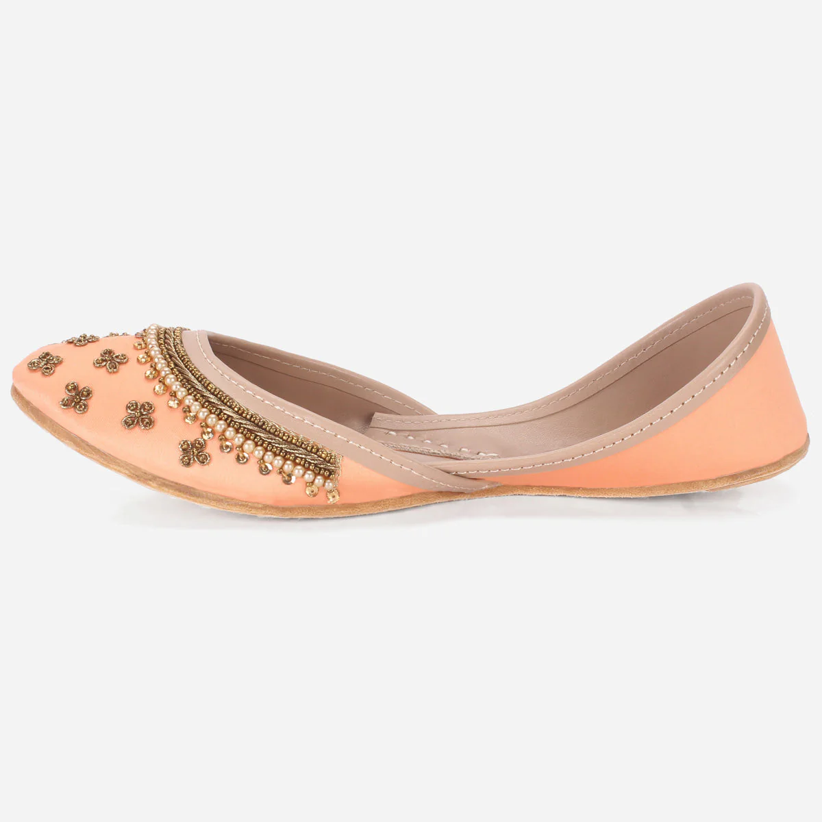 Womens "SILKE" Stylish Party Khussa - Image 3