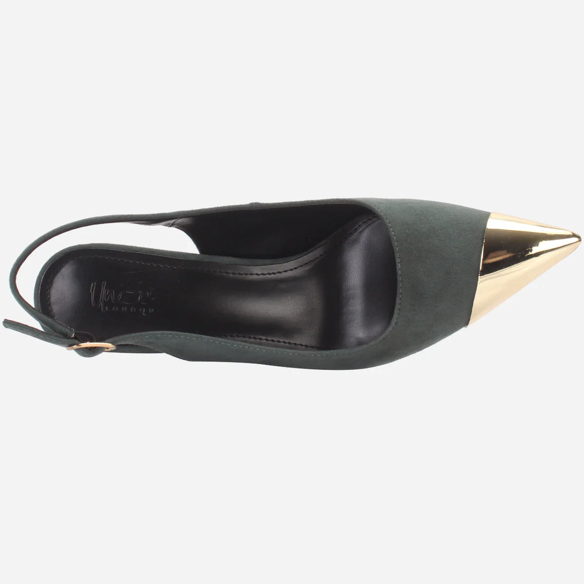 Women's "SILVIA" Decorated Toe Party Heeled Sandals - Image 4