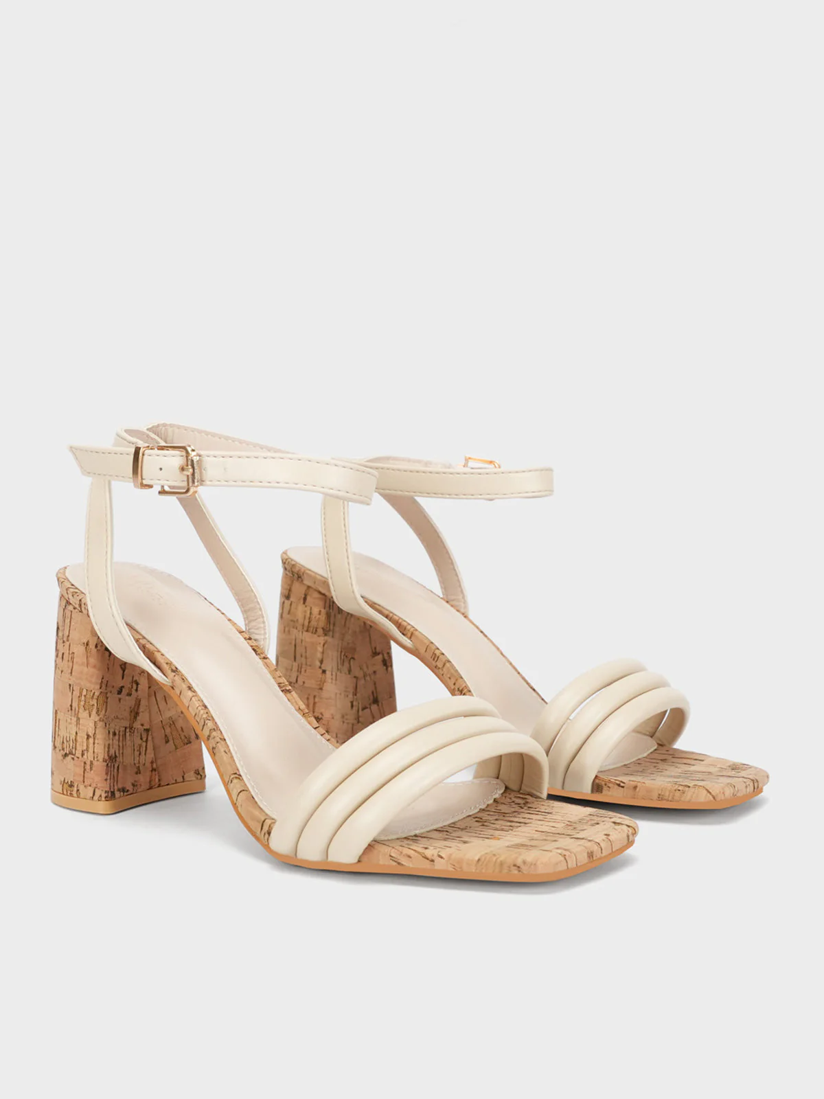 Women's "SIREN" Open Toe Evening Sandals - Image 2
