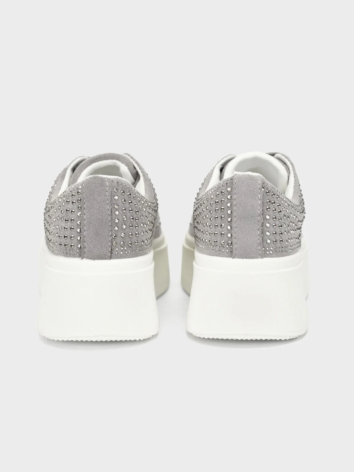 Womens "SOKAR" Designer Casual Sneakers - Image 3