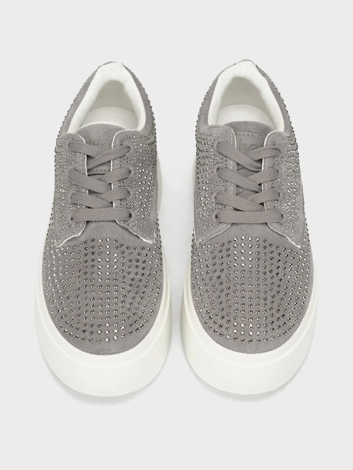 Womens "SOKAR" Designer Casual Sneakers - Image 5