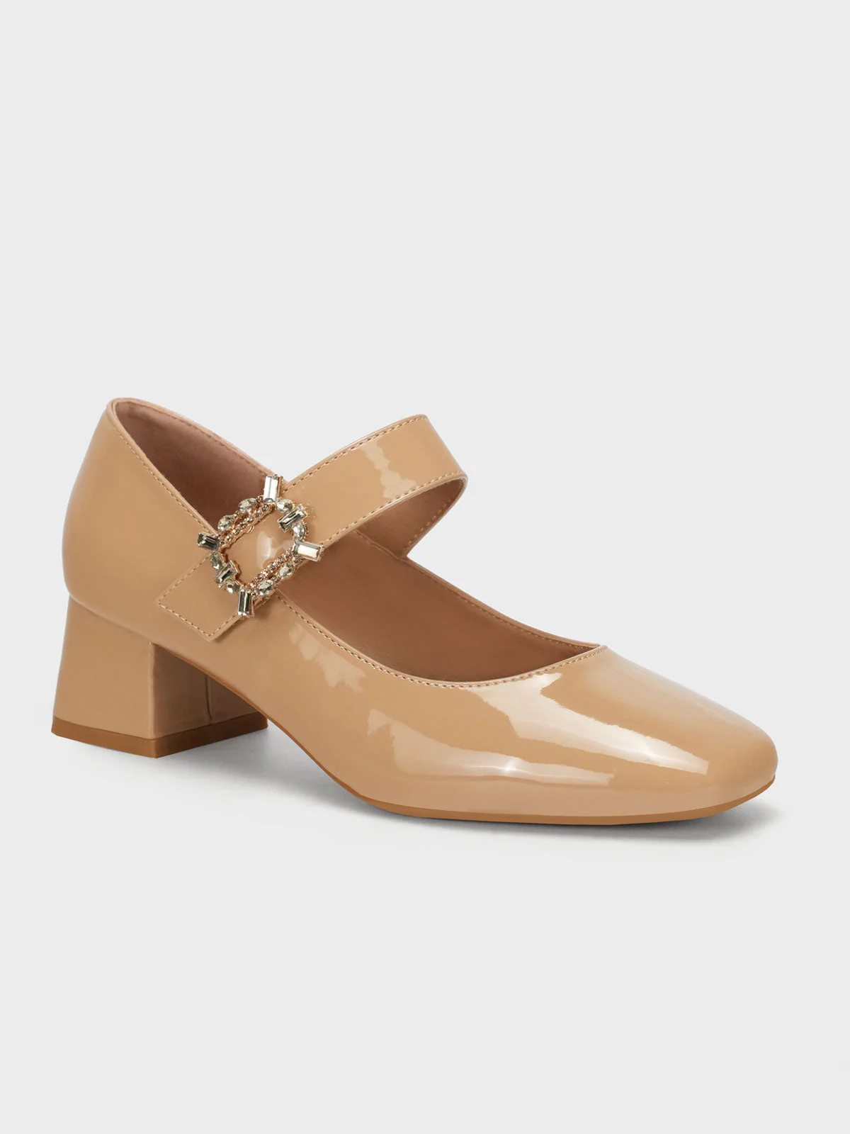 Women's "SOLVEIG" Buckle Detailing Courts - Image 2