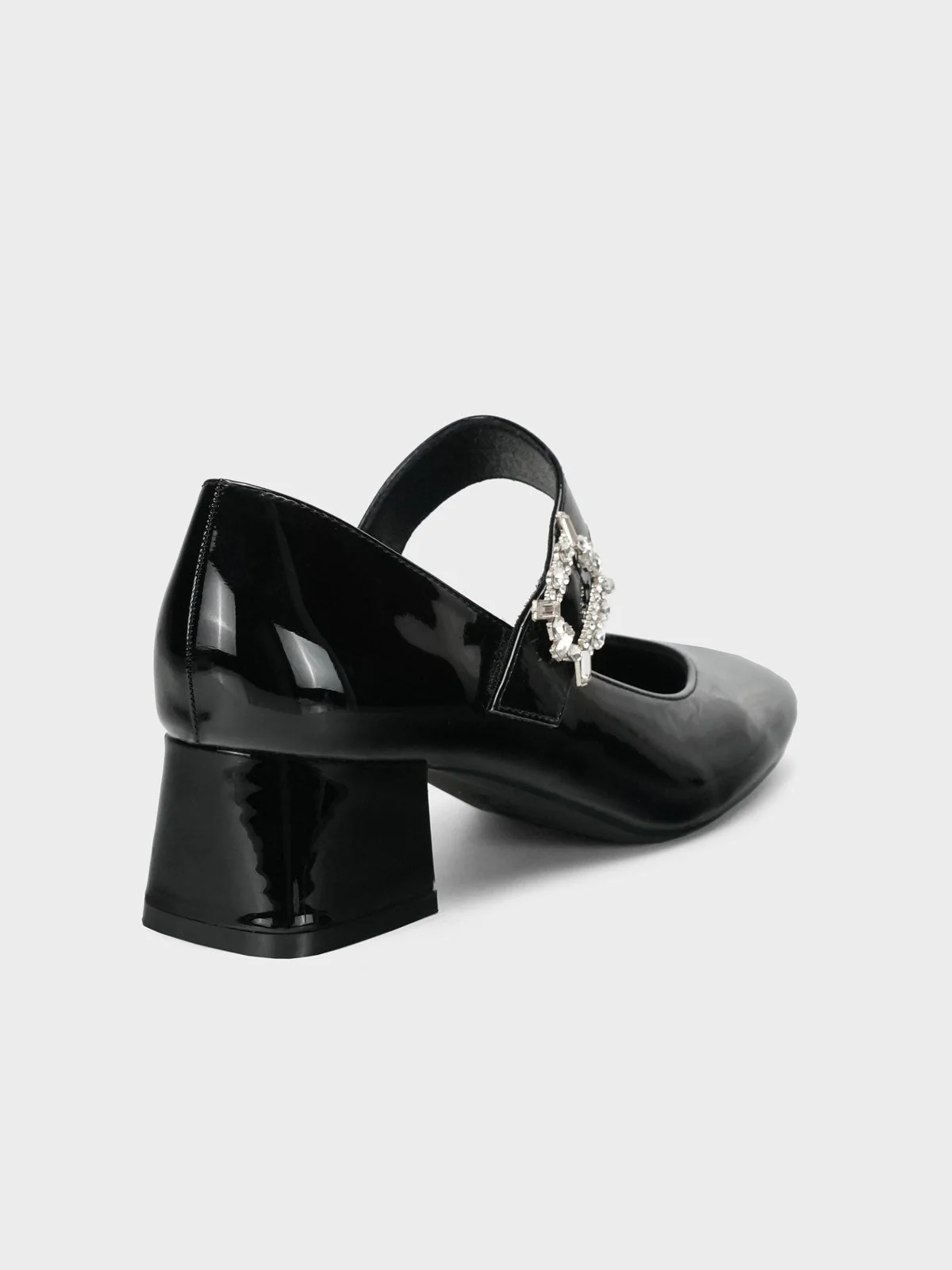 Women's "SOLVEIG" Buckle Detailing Courts - Image 3