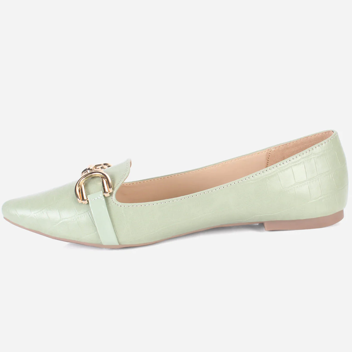 Women's "SOREL" Pointy Slip On Casual Shoes - Image 3