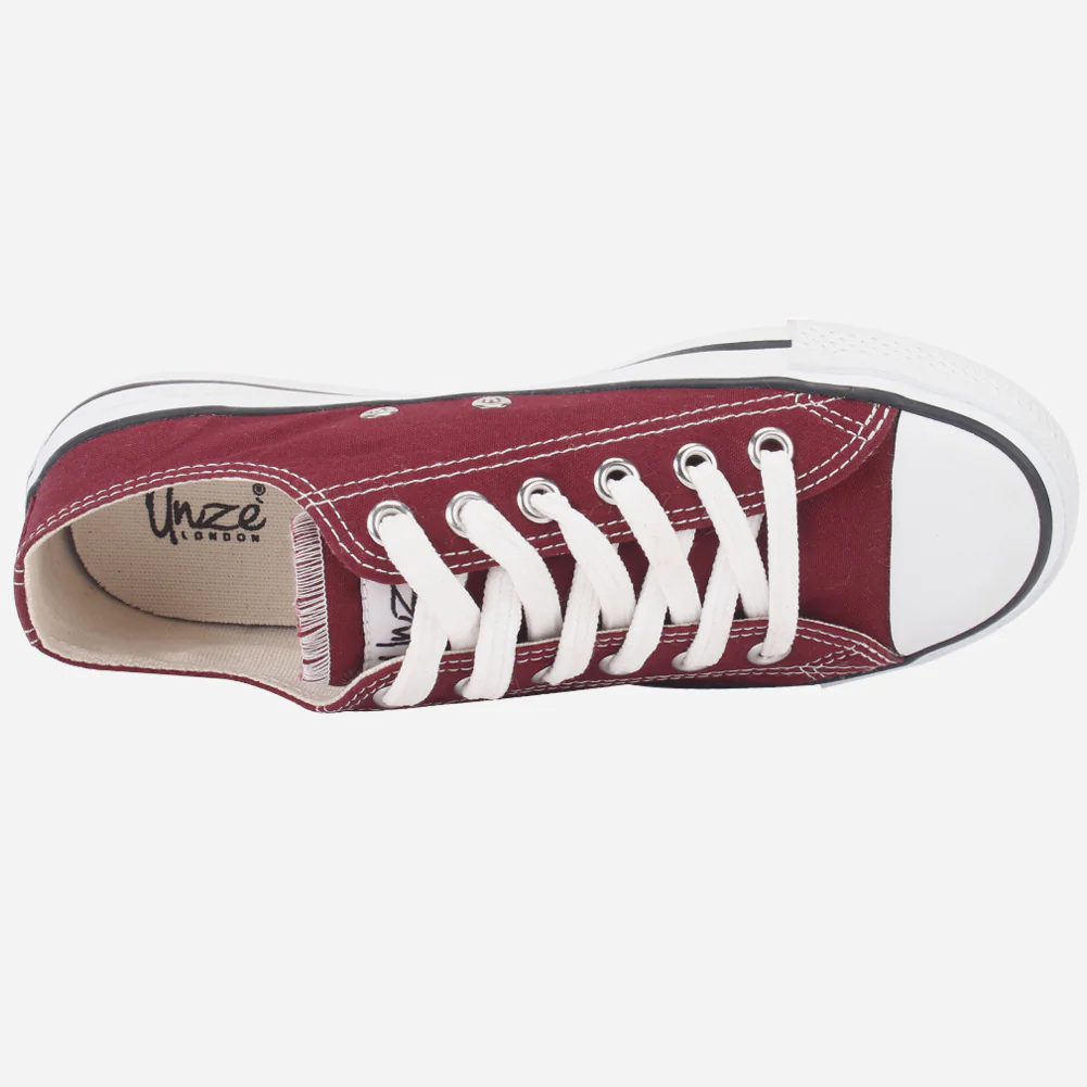 Womens "SPRE" Comfy Canvas Shoes - Image 4