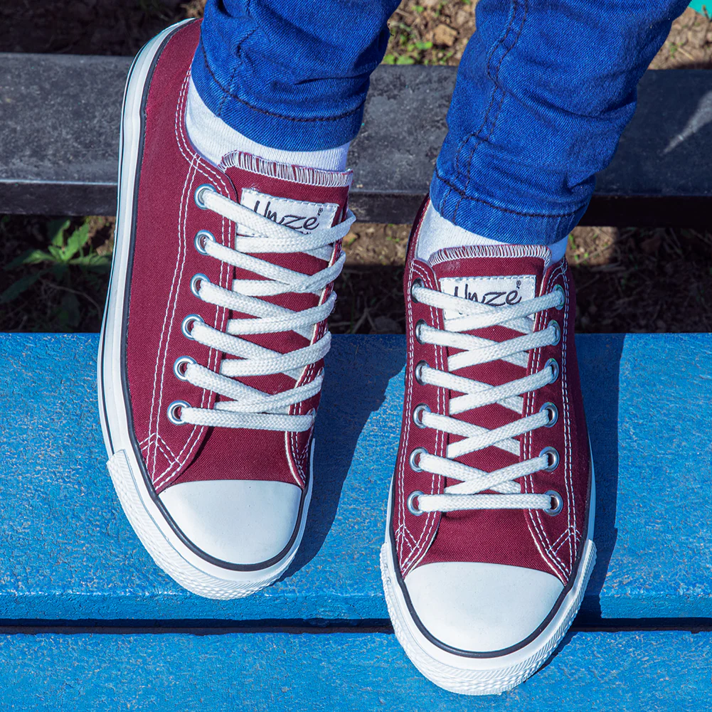 Womens "SPRE" Comfy Canvas Shoes - Image 6