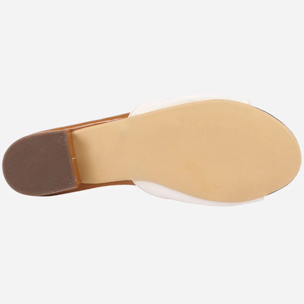 Womens "STAVIA" Glossy Summer Shoes - Image 5