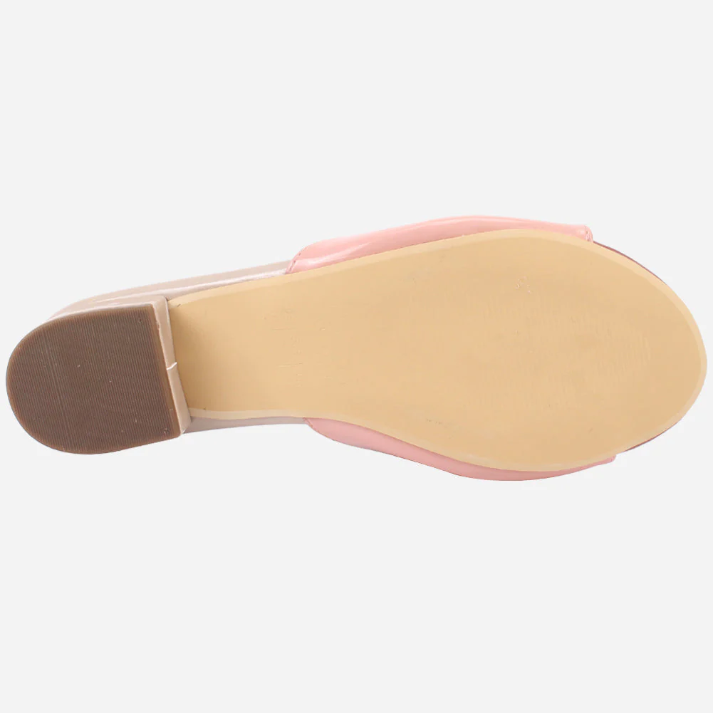 Womens "STAVIA" Glossy Summer Shoes - Image 5