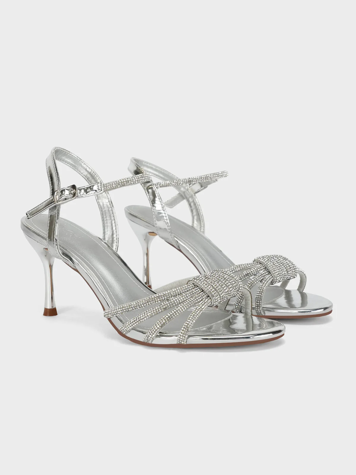 Women's "STILES" Ankle Strap Party Sandals - Image 2