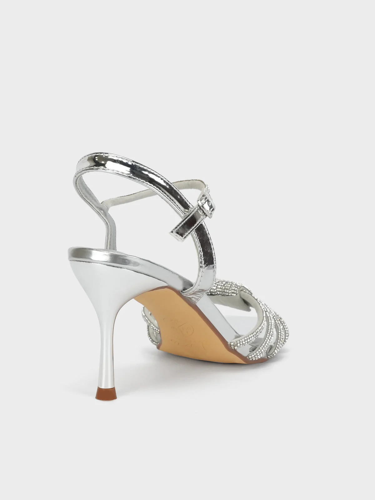 Women's "STILES" Ankle Strap Party Sandals - Image 3