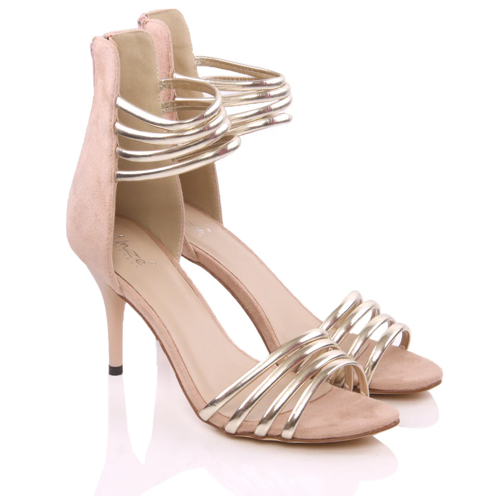 Womens Strappy 'Allison' Heel Sandal - Image 2