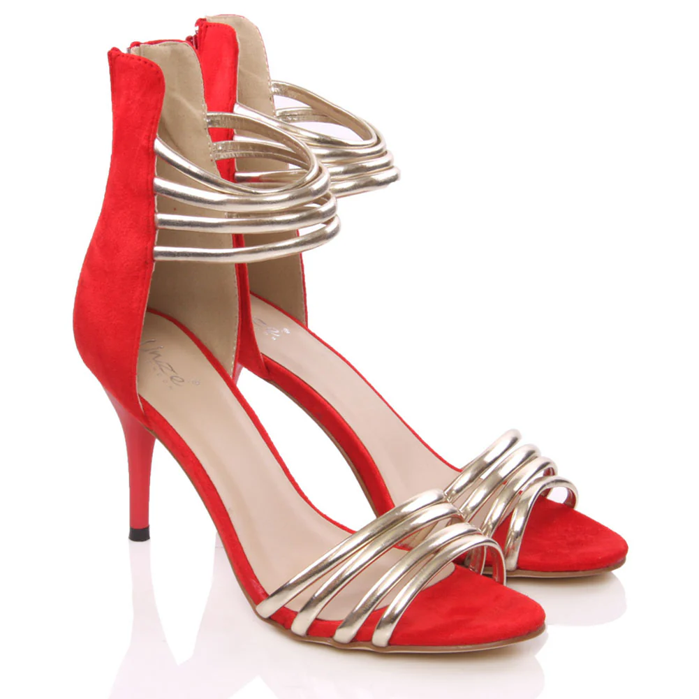 Womens Strappy 'Allison' Heel Sandal - Image 2