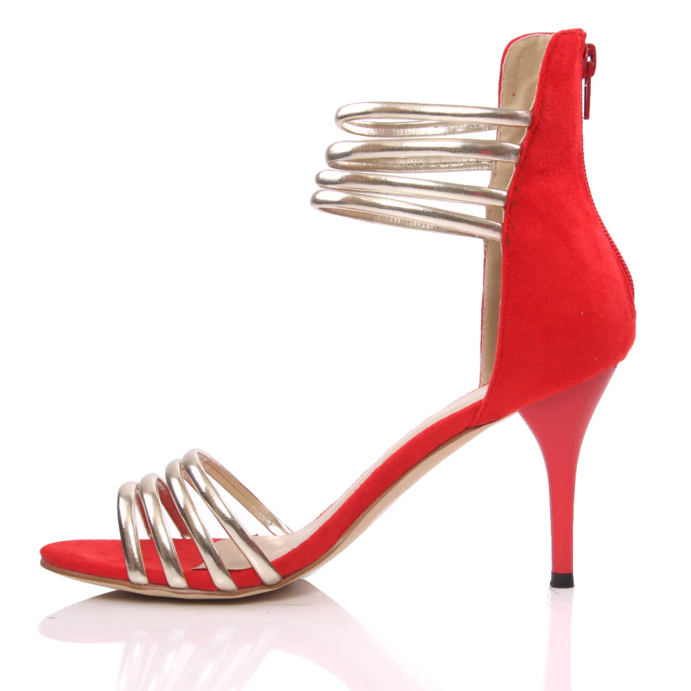 Womens Strappy 'Allison' Heel Sandal - Image 3