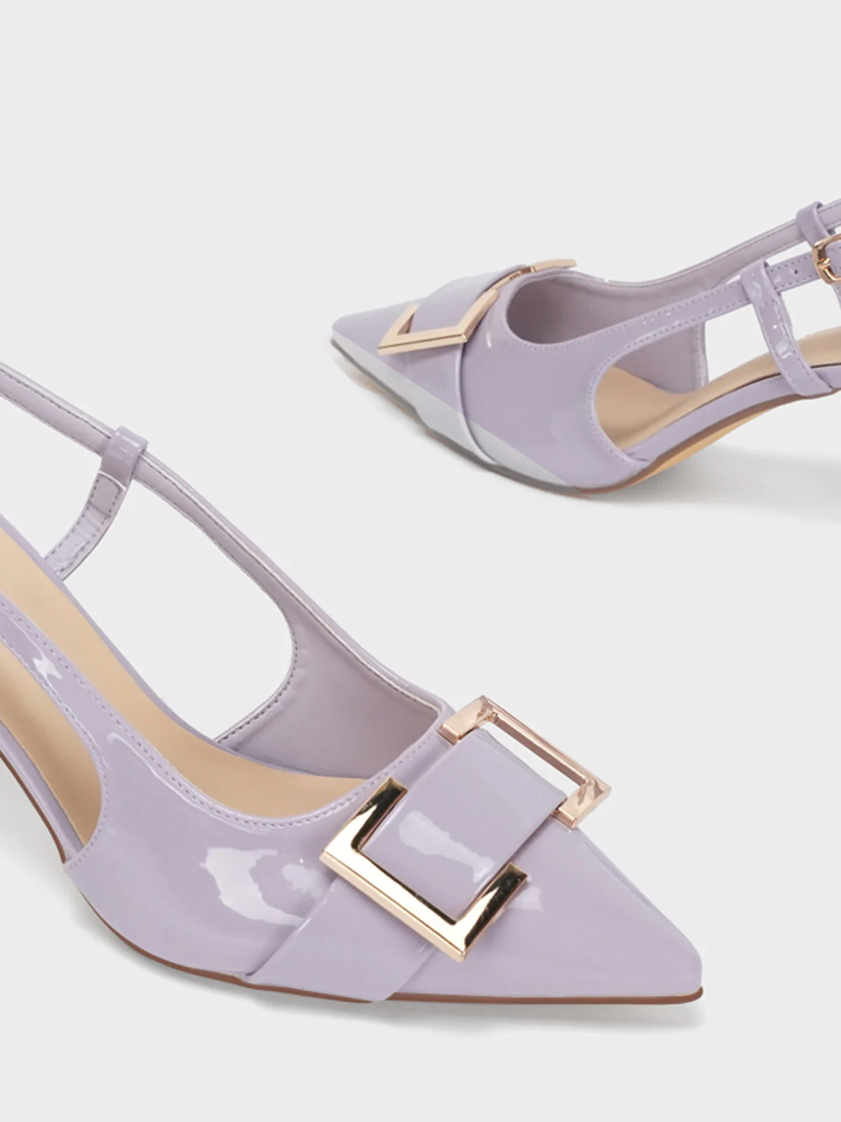 Womens "SUPRA" Pointy Toe Sandals - Image 4