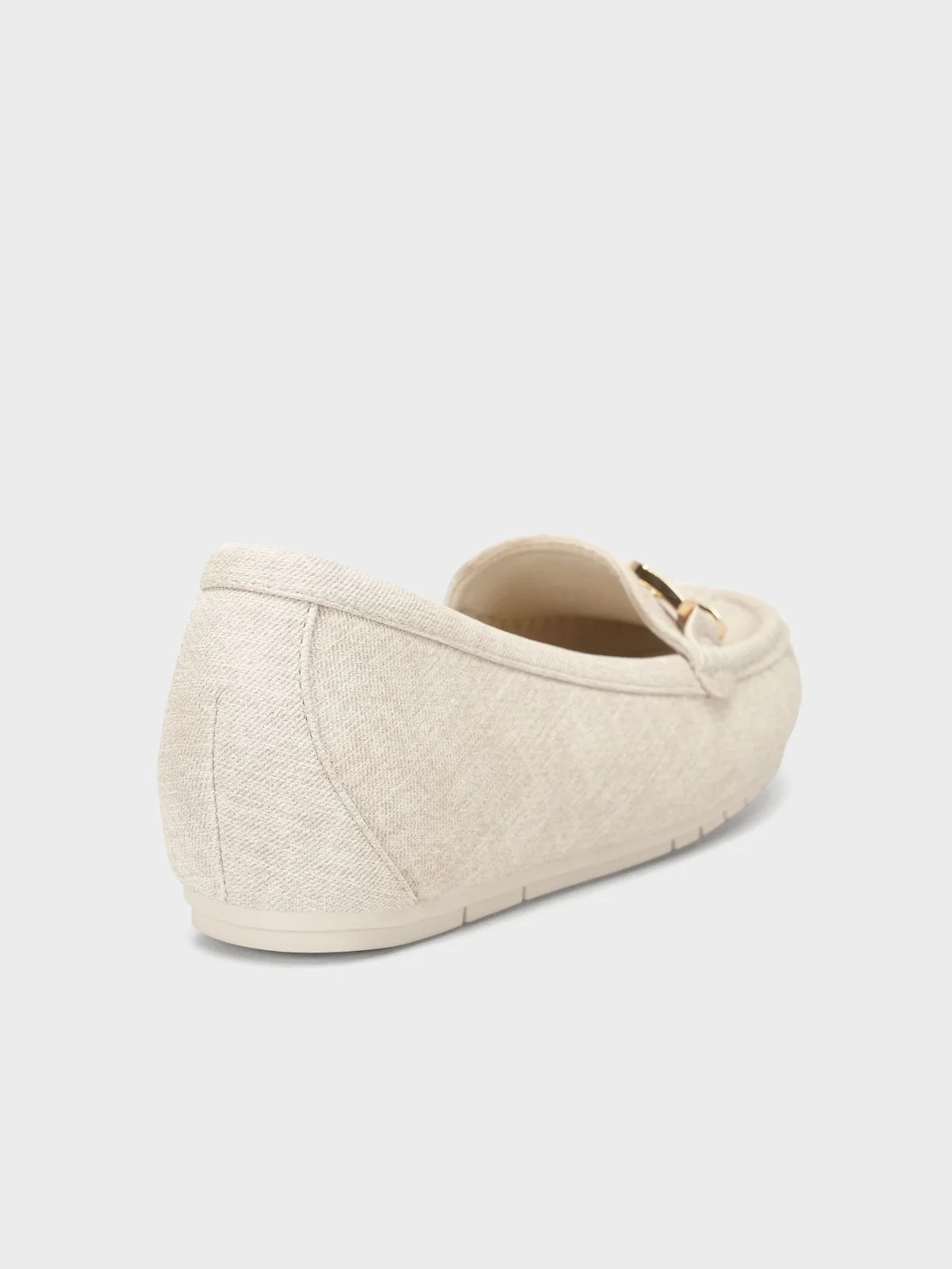 Womens "SUTARA" Comfy Buckle Moccasins - Image 6