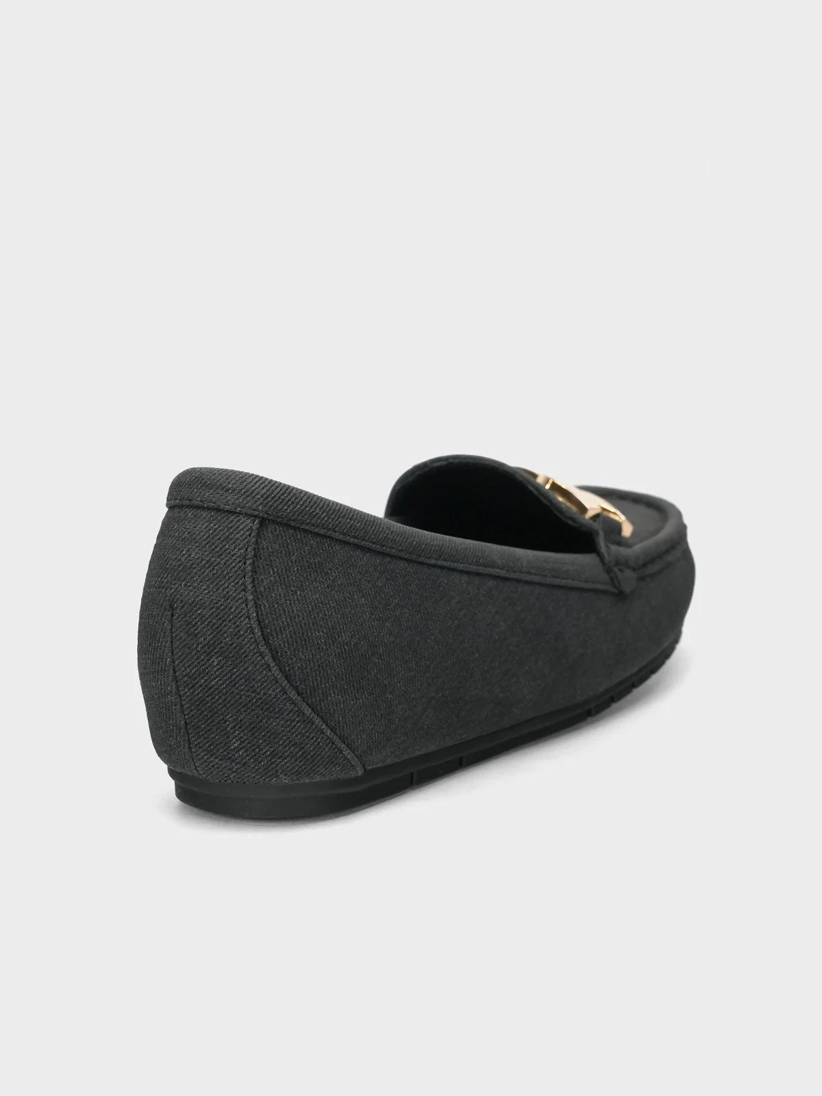 Womens "SUTARA" Comfy Buckle Moccasins - Image 3