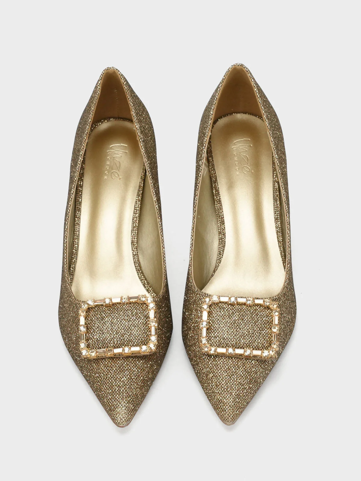Womens "SUTEKH" Pointy Toe Stylish Courts - Image 5