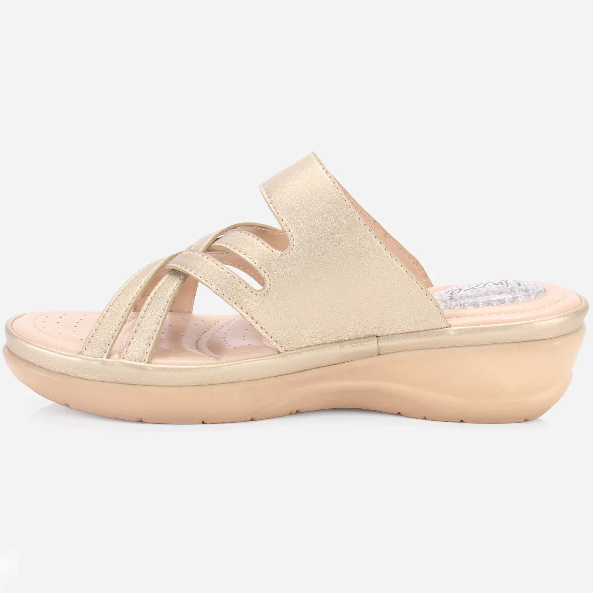 Women's "SUZI" Casual Everyday Wedge Slippers - Image 3