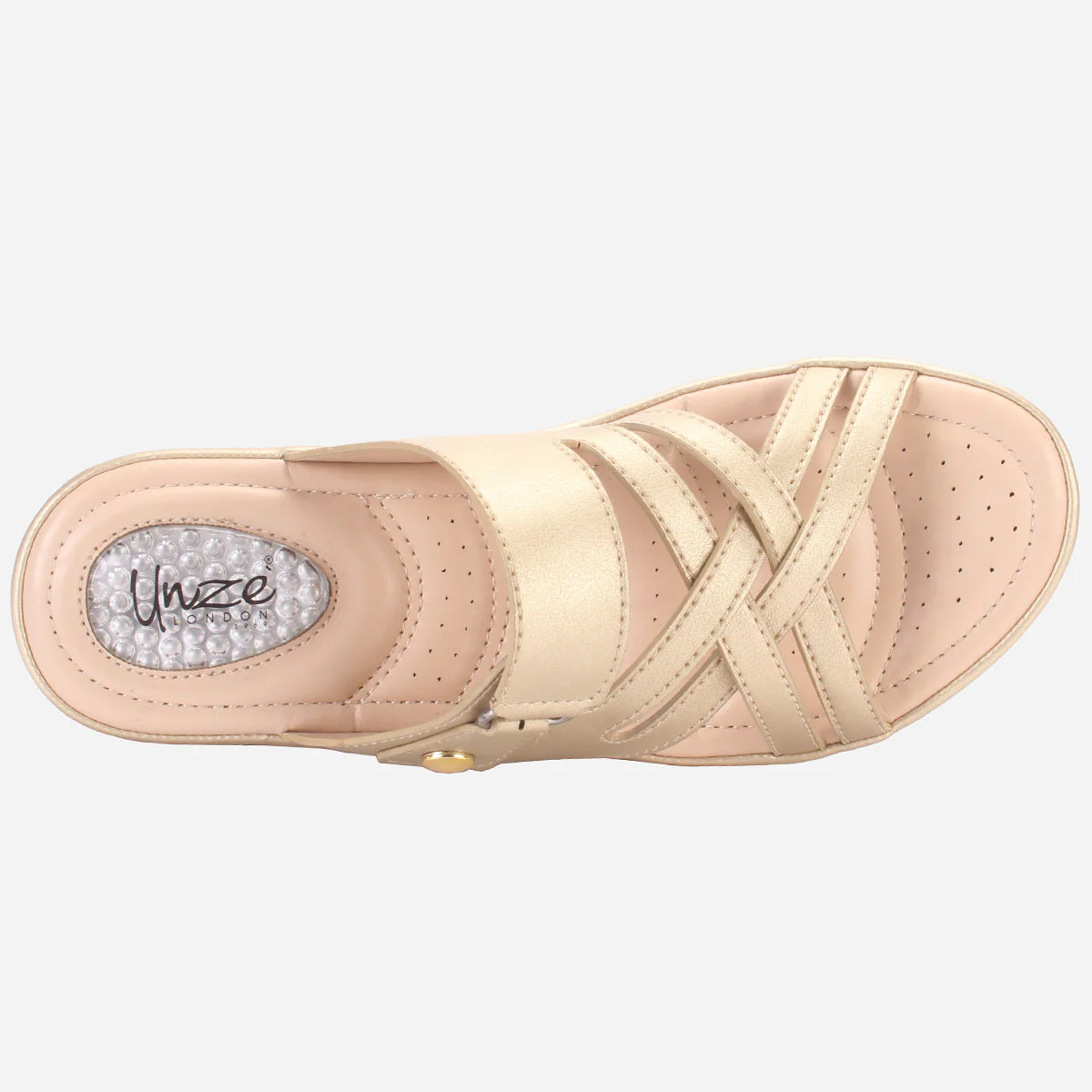 Women's "SUZI" Casual Everyday Wedge Slippers - Image 4