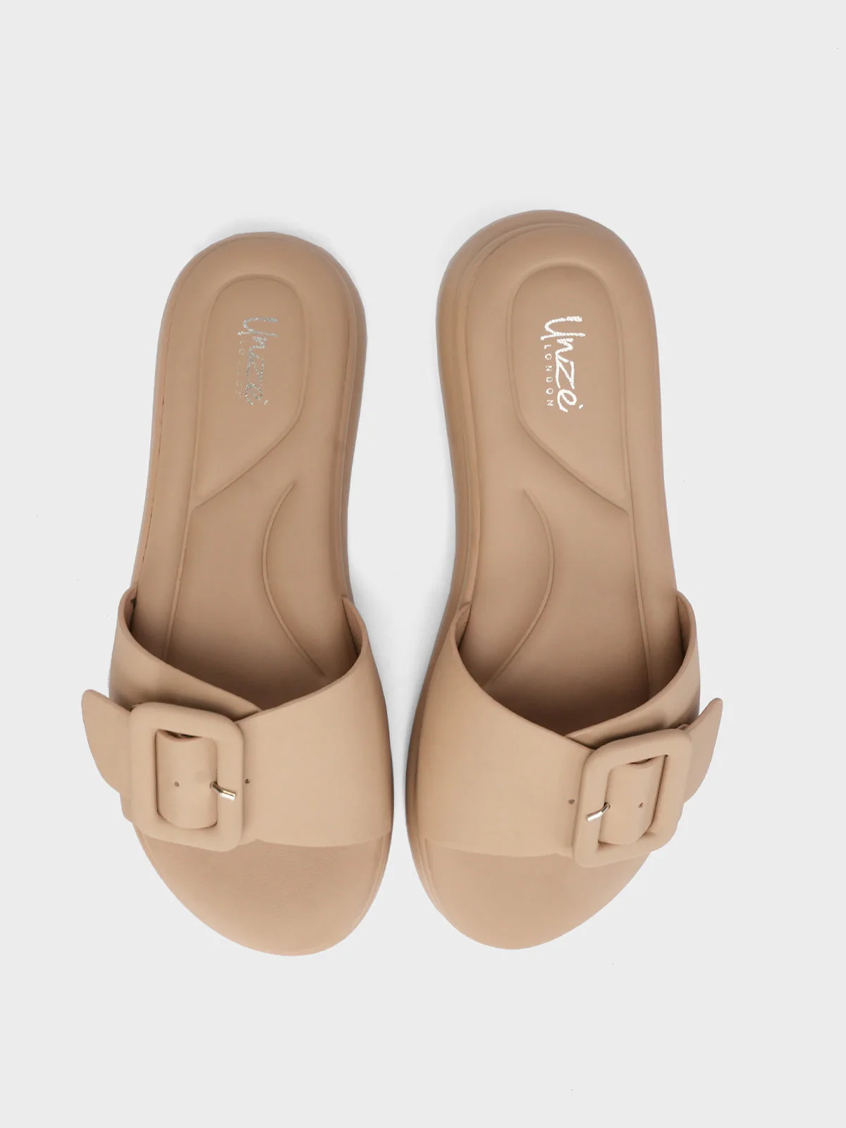 Womens "SYLAS" Casual Comfy Slippers - Image 5