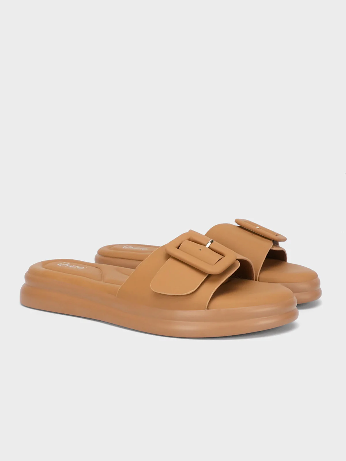 Womens "SYLAS" Casual Comfy Slippers - Image 2