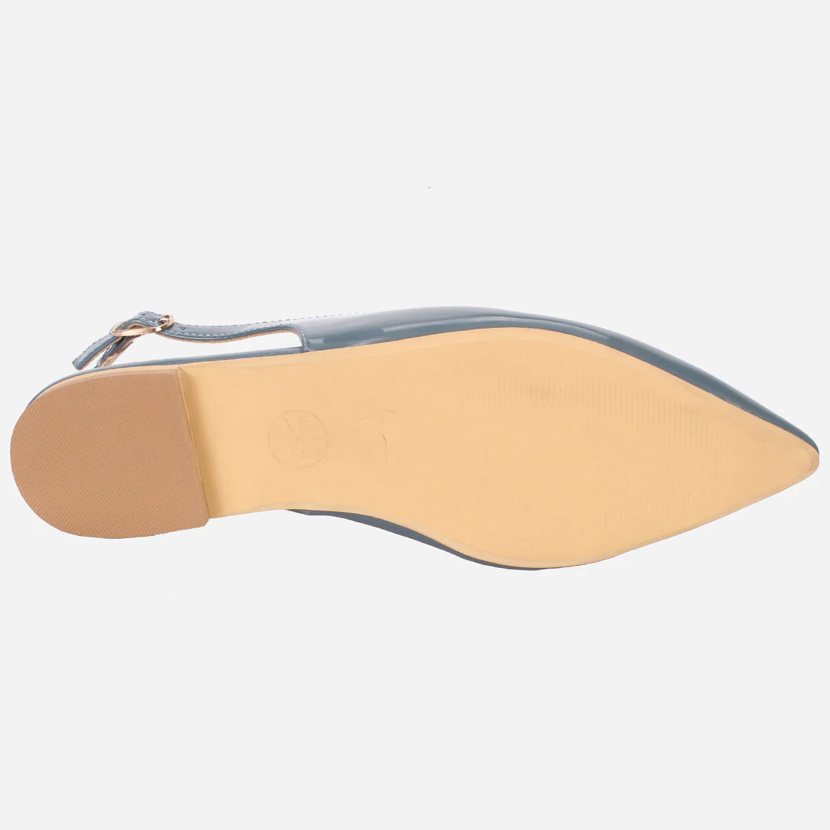 Women's "TAJEZWI" Patent Pointed Flat Shoes - Image 5