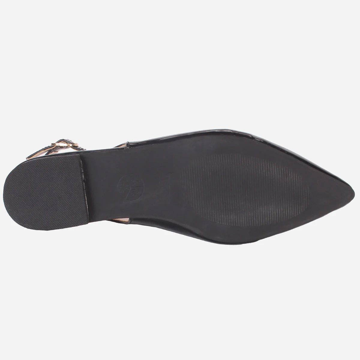 Women's "TAJEZWI" Patent Pointed Flat Shoes - Image 5