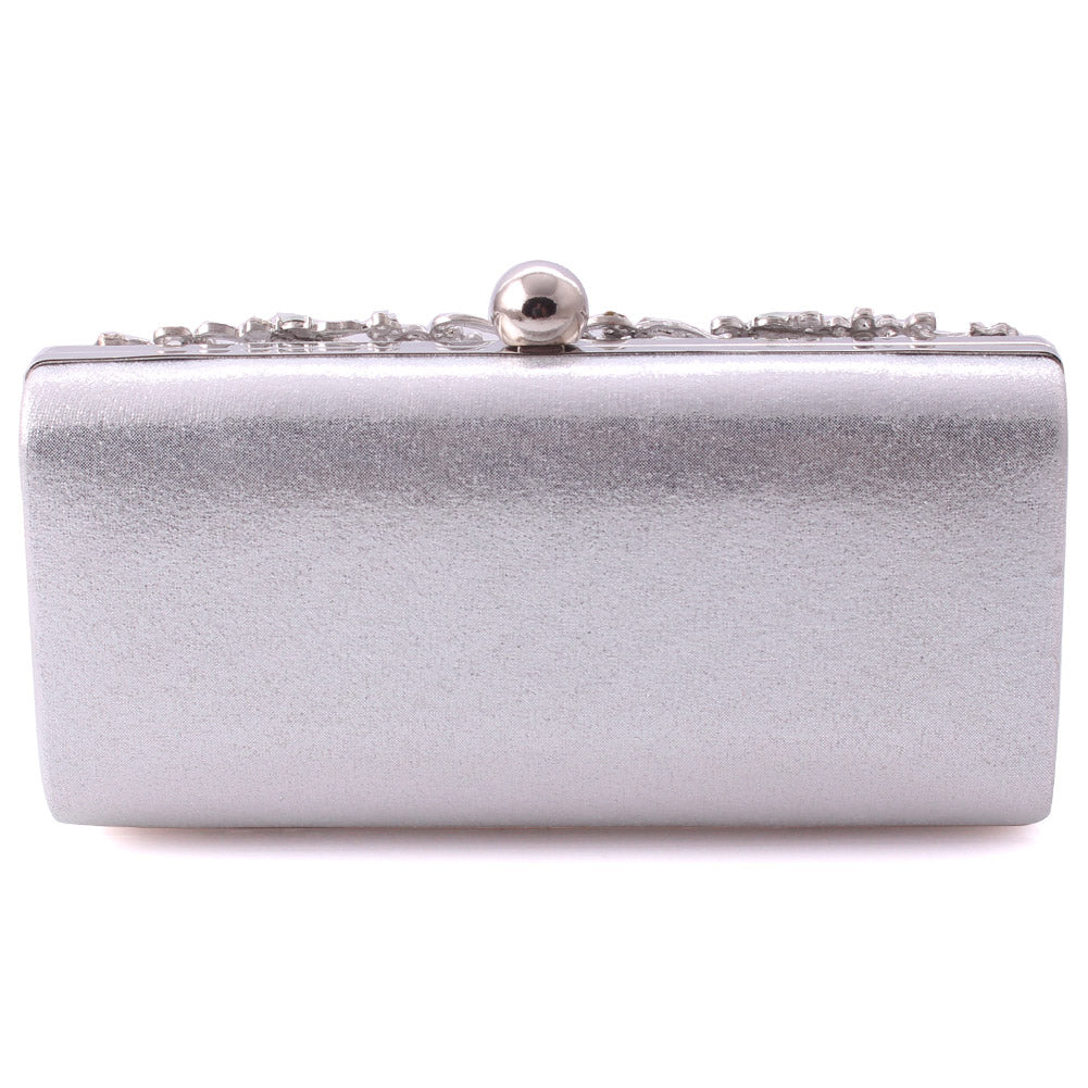 Womens ‘Tango’ Embellished Bridal Wedding Clutch Bag - Image 3