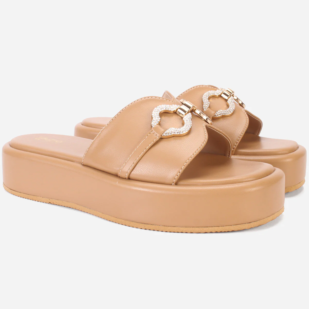 Womens "TAPXI" Comfort Everyday Slippers - Image 2