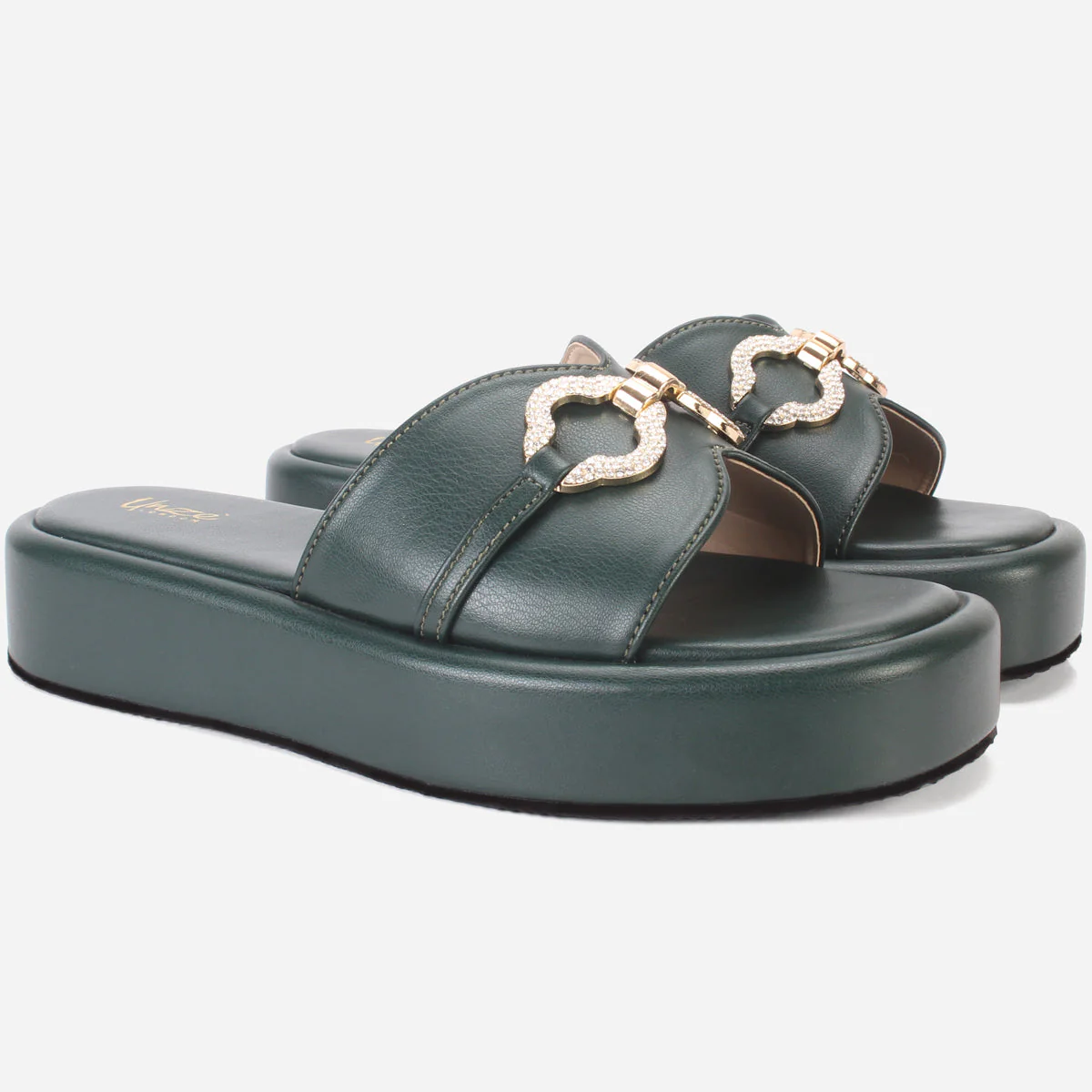 Womens "TAPXI" Comfort Everyday Slippers - Image 2
