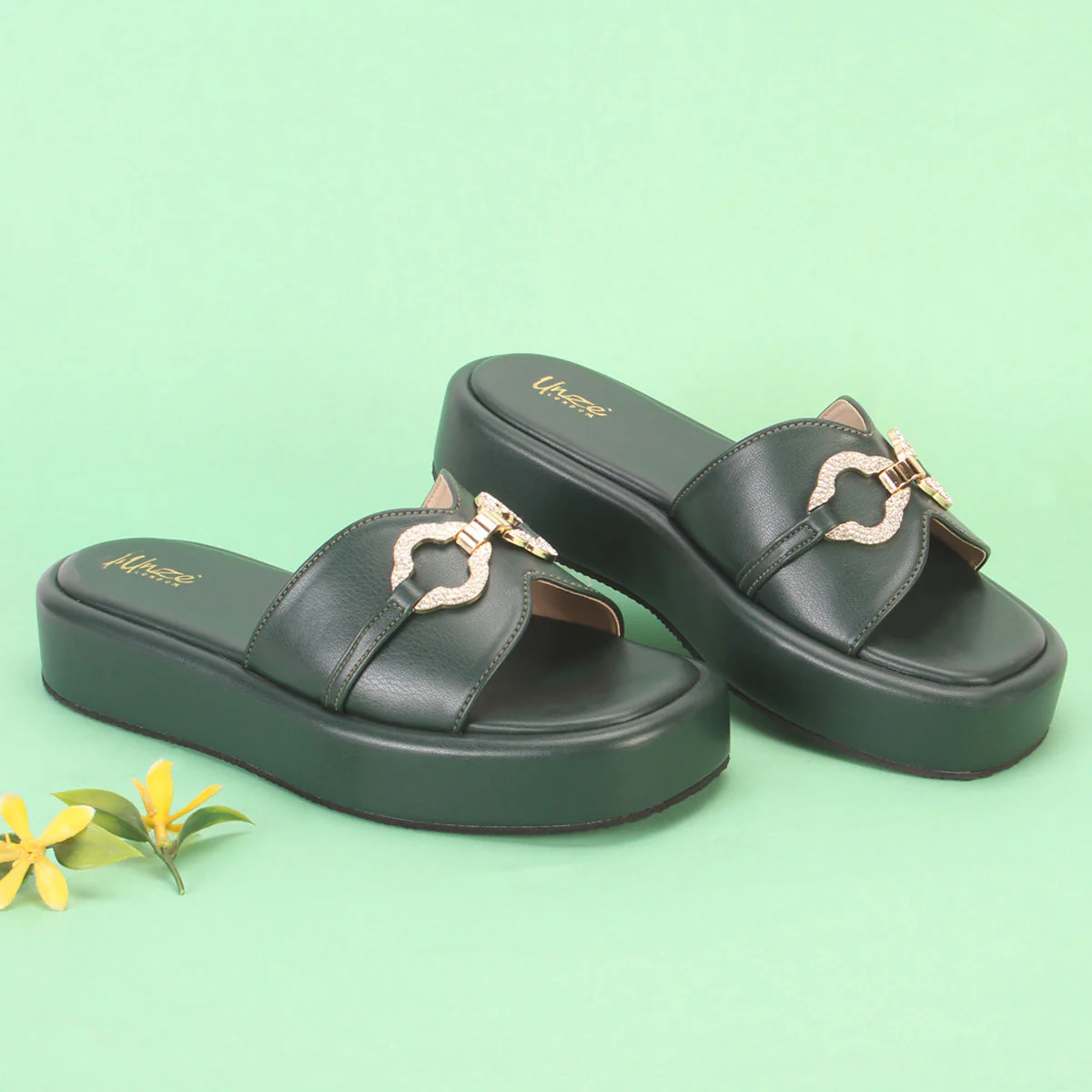 Womens "TAPXI" Comfort Everyday Slippers - Image 6