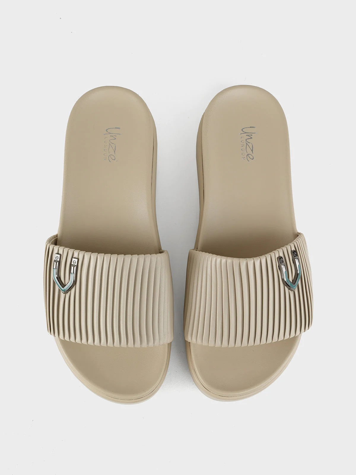 Womens "TAUXIA" Comfy Everyday Slippers - Image 5