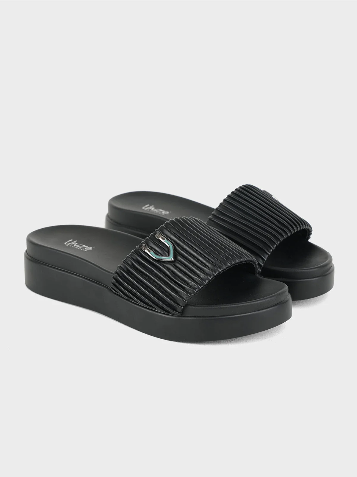 Womens "TAUXIA" Comfy Everyday Slippers - Image 4