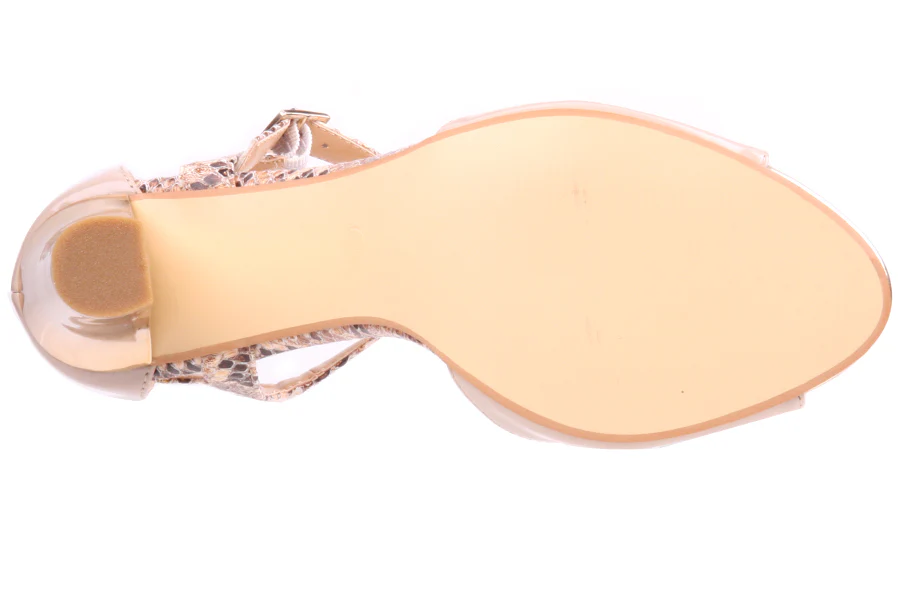 Womens 'Texas' Heeled Summer Evening Sandals - Image 5