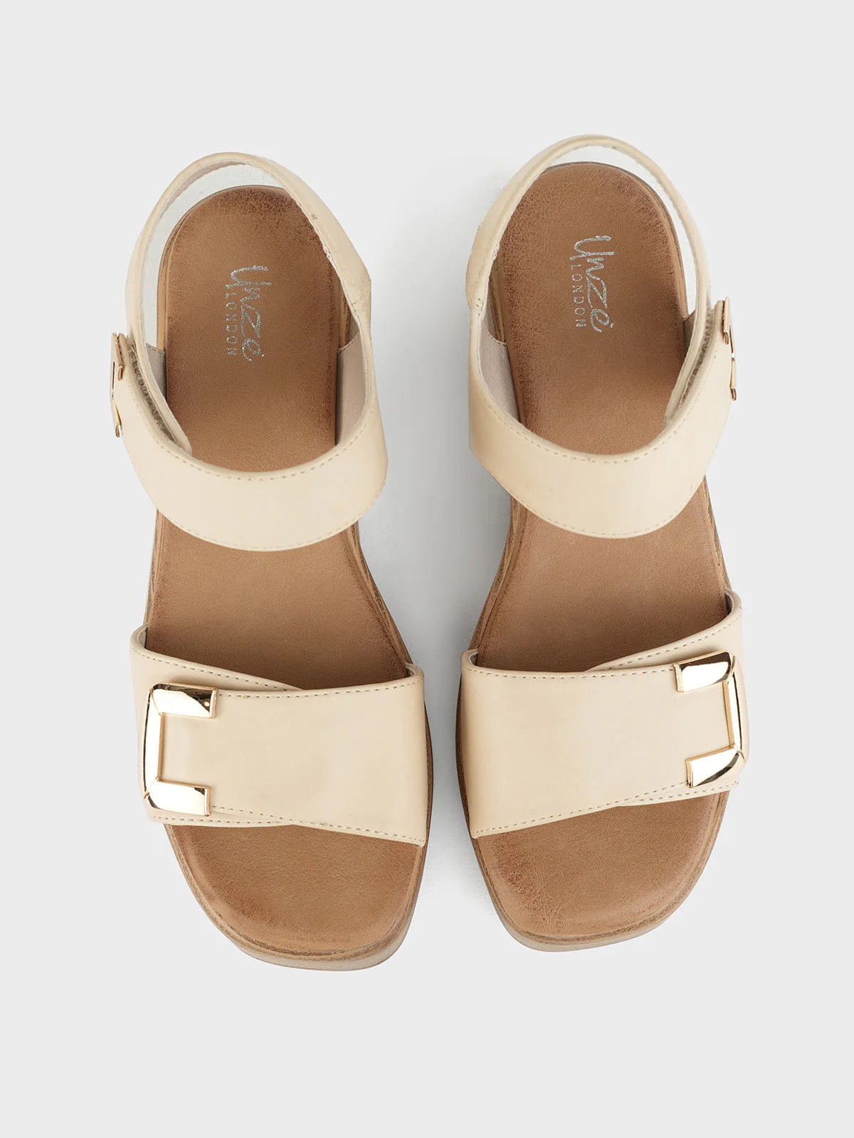Womens "TIEN" Comfy Casual Sandals - Image 6