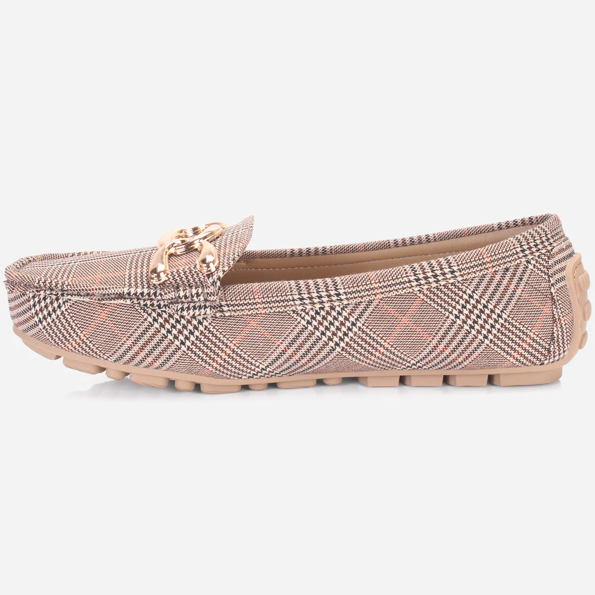 Women's "TULIP" Flat Comfy Slide In Moccasins - Image 3